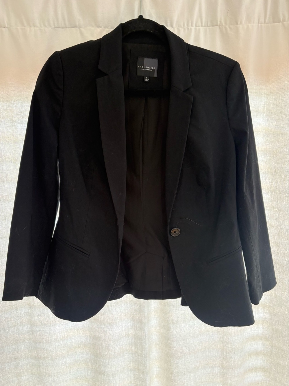 The Limited Black Single-Button Blazer - Tailored Women's Jacket